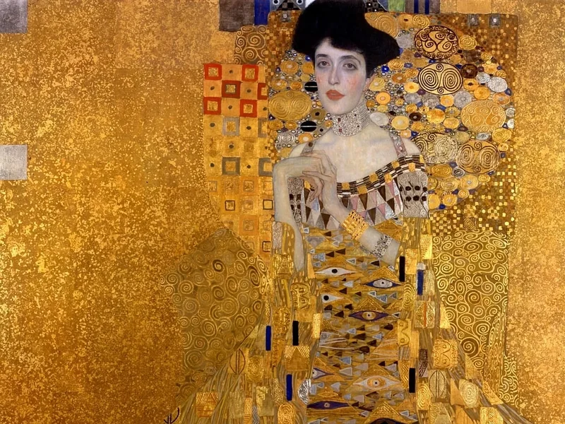 1862-Gustav Klimt - Ritratto di Adele Bloch-Bauer - Neue Galerie New York